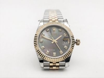 DJ Midsize 31mm Jub Flt Wrp YG/SS M-Blk/Dia GMF A2824