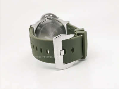 PAM 1087 Luminor Base SS/RU White HWF A6497