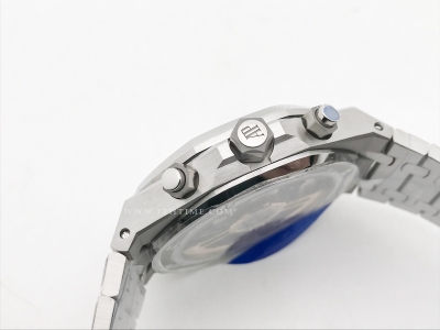 Royal Oak Chrono 26240 SS/SS Silv/Stk APSF SH4401