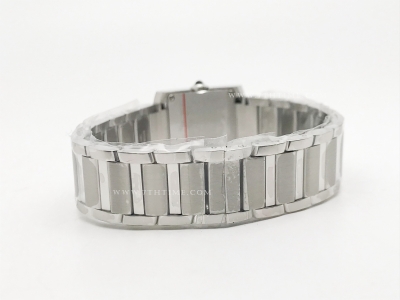 Ladies Cartier Tank Francaise Sml SS/SS Sil KRF Sw Qtz