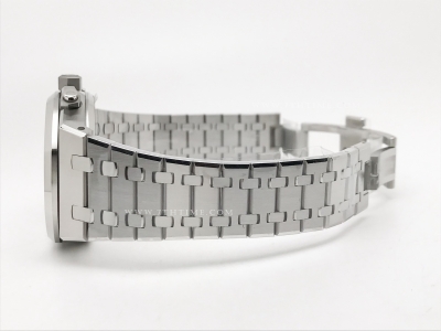 Royal Oak Chrono 26240 SS/SS Grn/Stk APSF SH4401