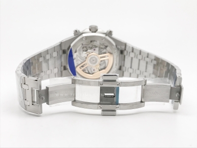 Royal Oak Chrono 26240 SS/SS Grn/Stk APSF SH4401