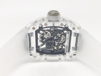 RM35-01 Wht/Wht CRY/RU SONIC RMUL3