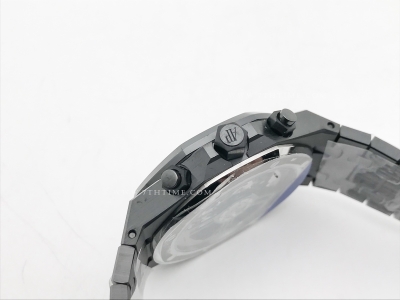 Royal Oak Chrono 26240 CER/CER Blk/Stk APSF SH4401