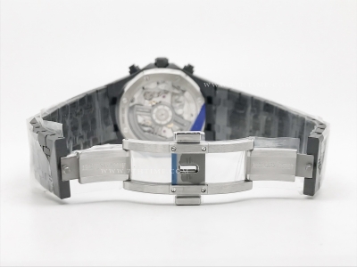 Royal Oak Chrono 26240 CER/CER Blk/Stk APSF SH4401