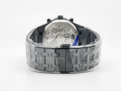 Royal Oak Chrono 26240 CER/CER Blk/Stk APSF SH4401