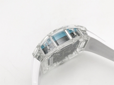 RM055 Wht/Wht Blue CRY/RU SONIC RMUL2