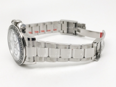 Daytona 126500 CER SS/SS White 904L VSF DD4131