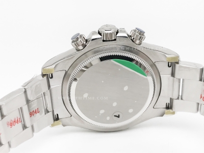 Daytona 126500 CER SS/SS White 904L VSF DD4131