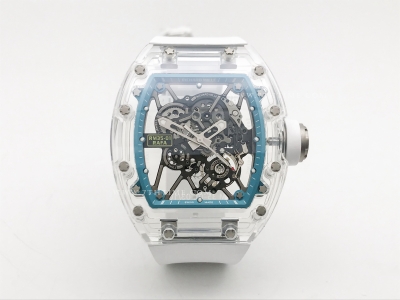 RM35-01 Wht/Blue CRY/RU SONIC RMUL3