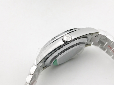 DayDate 40mm 228239 904L Flt Wt SS/SS I-Blu/Stk Noob A2836