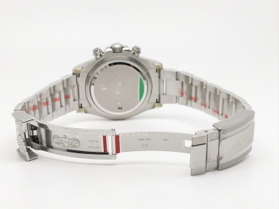 Daytona 126500 CER SS/SS Black 904L VSF DD4131