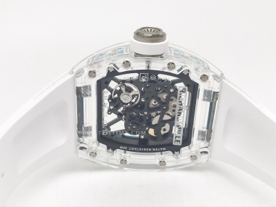 RM35-01 Wht/Blue CRY/RU SONIC RMUL3