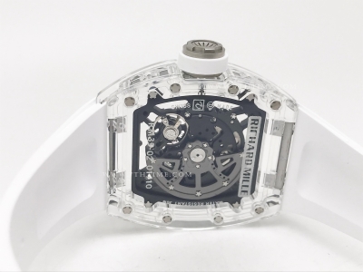 RM35-02 Wht/Wht CRY/RU SONIC RMAL1