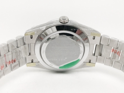 DayDate 40mm 904L Flt Wt SS/SS I-Blu/Rm Noob A2836