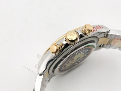 Daytona 126503 YG/SS Wht/Stk 904L QF V5 SH4131