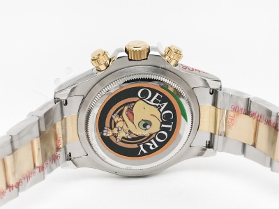 Daytona 126503 YG/SS Wht/Stk 904L QF V5 SH4131