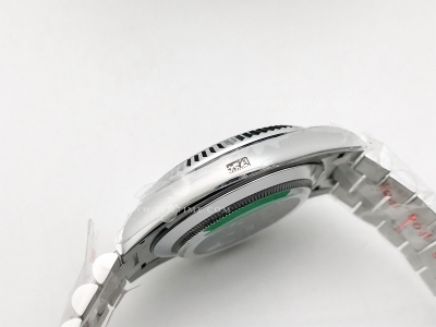 DayDate 40mm 904L Flt Wt SS/SS Blue/Rm Noob A2836