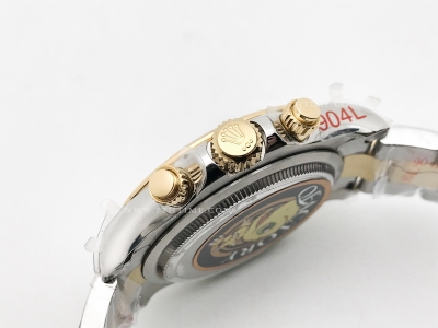 Daytona 126503 YG/SS Blk/Stk 904L QF V5 SH4131