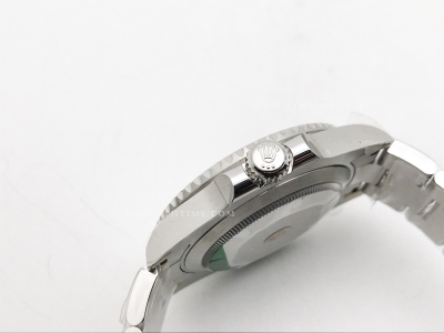 Sub 124060 No Date 904 41mm SS/SS Blk EWE A3230