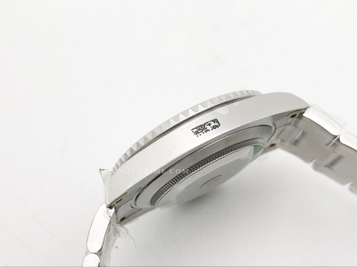 Sub 124060 No Date 904 41mm SS/SS Blk EWE A3230