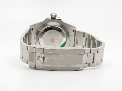 Sub 124060 No Date 904 41mm SS/SS Blk EWE A3230