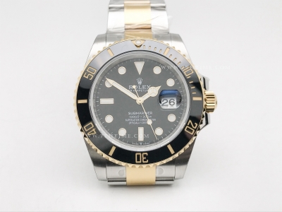 Submariner 126613LN 904 YG/SS Black EWE A3235