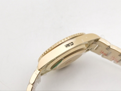 Submariner 126618LB 904 YG/YG Blue EWE A3235