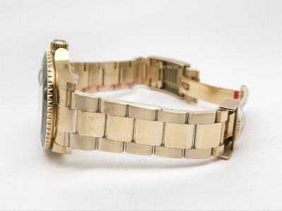 Submariner 126618LN 904 YG/YG Black EWE A3235