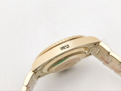 Submariner 126618LN 904 YG/YG Black EWE A3235