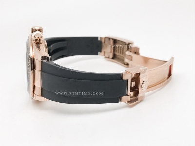 Daytona 126515 CER RG/RU Blk/Dia 904L QF V5 SH4131