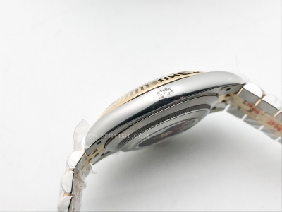 DJ2 41mm Jub Flt 904L YG/SS Gold/Stk Clean VR3235