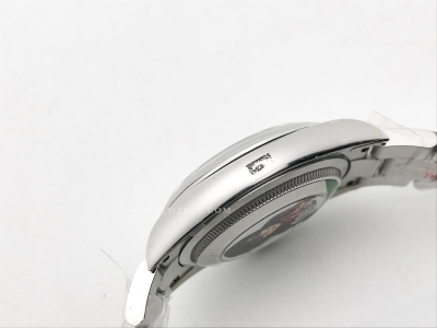 Oyster Pert 36mm 904 126000 SS/SS Bubbles Clean VR3230