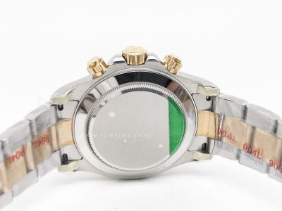 Daytona 126503 YG/SS White/Stk ESF A4131