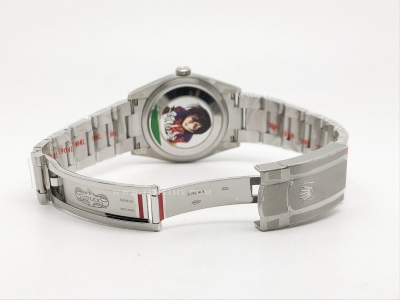 Oyster Pert 36mm 904 126000 SS/SS Bubbles Clean VR3230