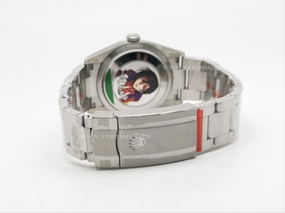 Oyster Pert 36mm 904 126000 SS/SS Bubbles Clean VR3230