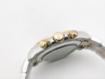 Daytona 126503 YG/SS Blk/Stk ESF A4131