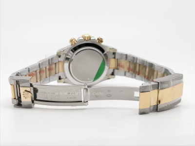 Daytona 126503 YG/SS Blk/Stk ESF A4131