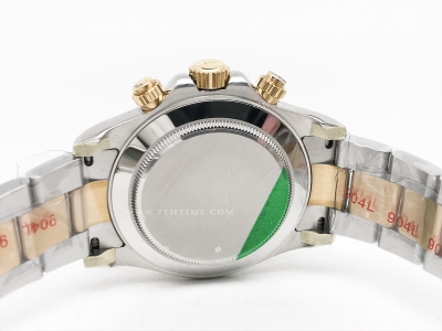 Daytona 126503 YG/SS Blk/Stk ESF A4131