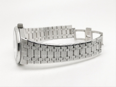 Royal Oak 15410 Frosted SS/SS Grey APSF A3120