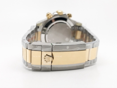 Daytona 126503 YG/SS Blk/Gold/Stk ESF A4131