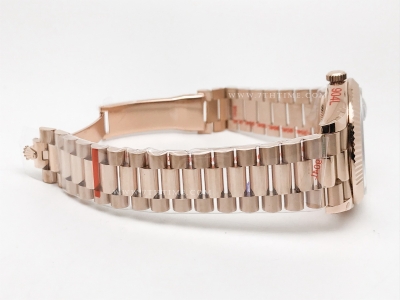 DayDate 40mm Flt RG/RG Blue/Dia GMF A2836