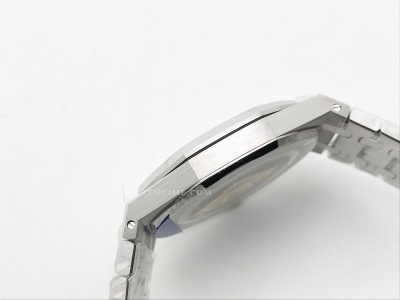 Royal Oak 15410 Frosted SS/SS Grey APSF A3120