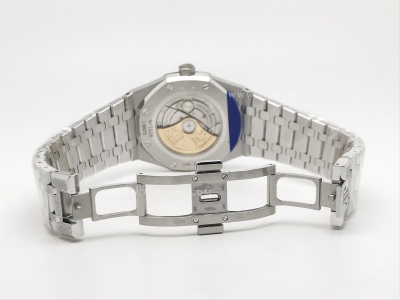 Royal Oak 15410 Frosted SS/SS Grey APSF A3120