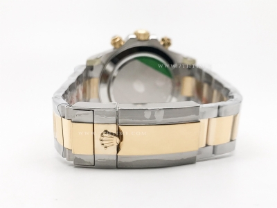 Daytona 126503 YG/SS Gold/Blk/Stk ESF A4131