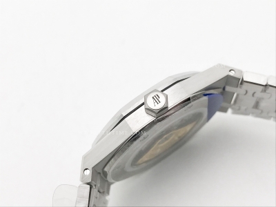 Royal Oak 15410 Frosted SS/SS Black APSF A3120