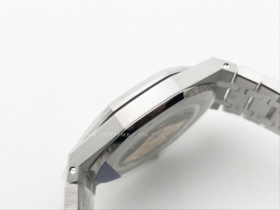 Royal Oak 15410 Frosted SS/SS Black APSF A3120