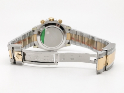 Daytona 126503 YG/SS Blk/Gold/Dia ESF A4131