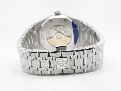 Royal Oak 15410 Frosted SS/SS Black APSF A3120