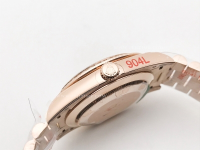 DayDate 40mm Flt 904 Dia RG/RG Blue/Dia GMF VR3255